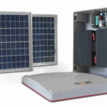 SUNPOWER SUN POWER KIT Power supply with photovoltaic panel