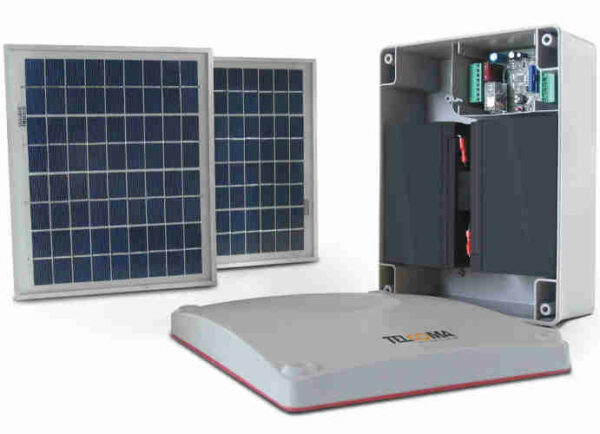 SUNPOWER SUN POWER KIT Power supply with photovoltaic panel