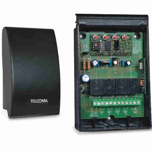 EDGE230R4 EDGE 230R4 receiver for 4 channels and external TELCOMA