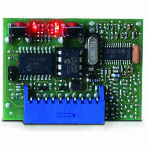 NOIREOC2 2-channel rolling code receiver radio control