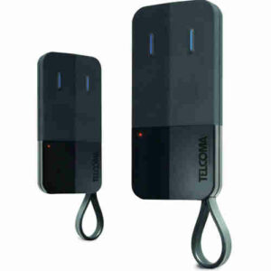 NOIRE 2E Radiocomando NOIRE2E a 2 canali rolling code