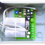 HOT Electronic heater Telcoma CARDIN for sliding gates