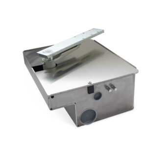 HLBOXI MOLE BOX-MOLE inox HEMBEDDING CASE stainless steel,