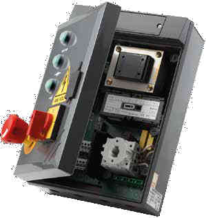 PRG383TCE control unit for 230V 400V motor