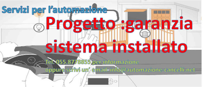 Automazione garanzia sistema installato