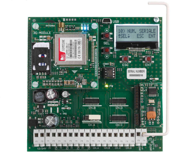 RCQ3G receiver for 3G network