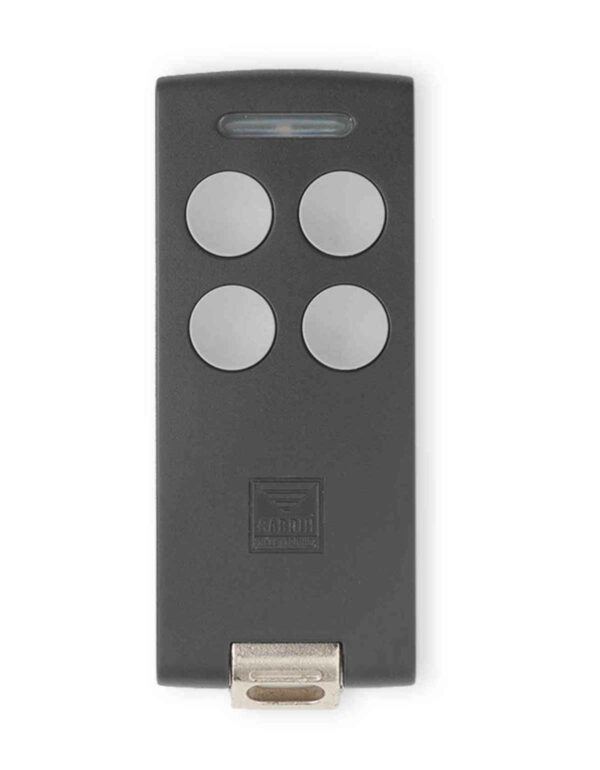 TXQ504C4 Radio control or remote control CARDIN with 4 function keys