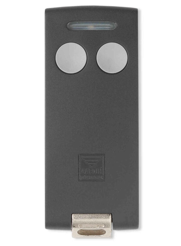 TXQ508BD2 Transceiver 868MHz with 2 function keys remote control CARDIN