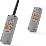TXQPRO504-4A REMOTE CONTROL S504 with 4 functions 433MHz with external antenna