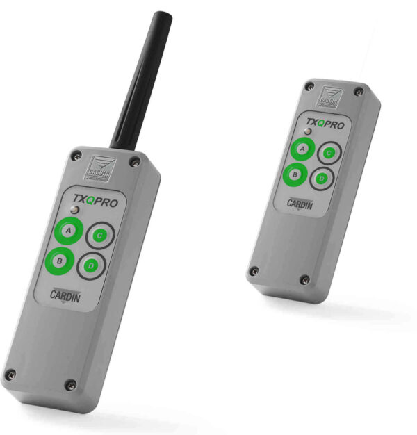 TXQPRO508-4 REMOTE CONTROL S508 with 4 channels 868MHz rolling code with internal antenna