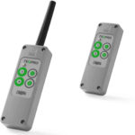 TXQPRO508-4A industrial REMOTE CONTROL S508 with 4 functions 868MHz with external antenna