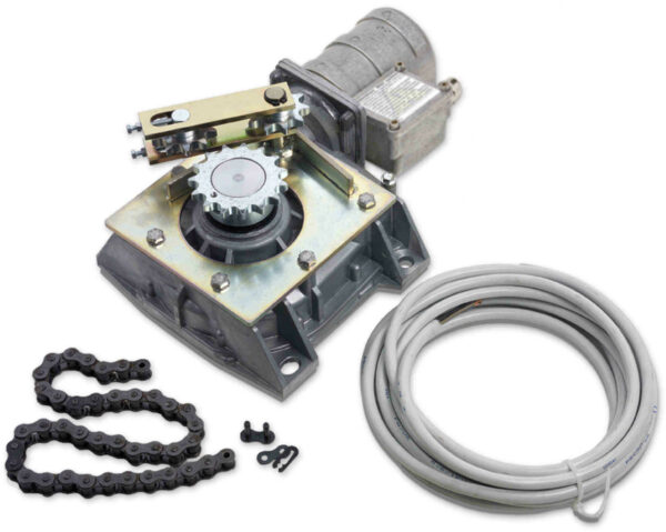 HL2518CL UNDERGROUND SWING GATES MOTOR 230V max angle 360° opening