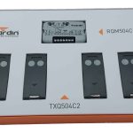 KT-RQM504C1 TXQ504C2 CARDIN 504 series 433MHz receiver and remote controls