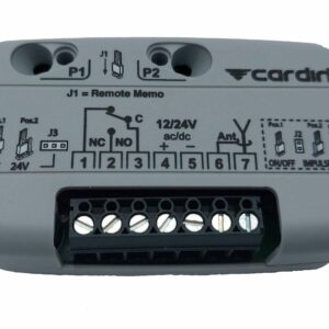 RQM504C1 ricevente mini monocanale 433MHz CARDIN