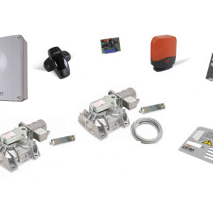 KT-HLXCORE230T KIT HLXCORE230 KIT MOTORE INTERRATO HLXCORE230 CON T600 VEDO180 TELECOMANDI SERIE 504