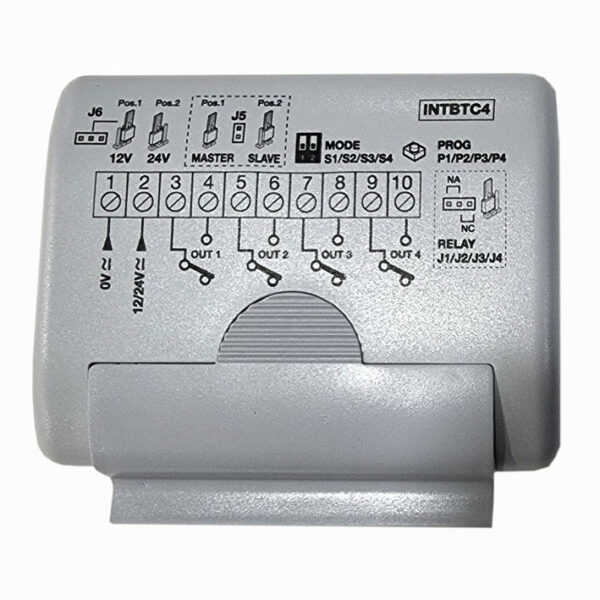 INTERFACE BLUETOOTH INTBTC4 4 RELAIS dans BOITE TELCOMA CARDIN