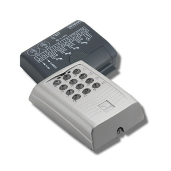 DKS1000 - BACKLIT KEYPAD KIT + 4 CH INTERFACE for interfacing the keypad via radio to the CARDIN TELCOMA control units