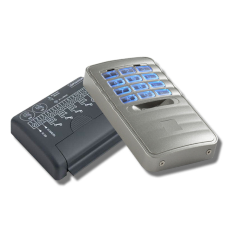 DKSDUAL DUAL SYSTEM KEYBOARD TRANSPONDER with 500 SERIES RADIO INTERFACE 433MHz or 868MHz