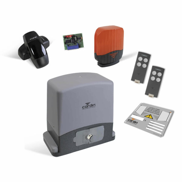 KT-SLX624CB KIT KT-SLX624 CB KIT Motoriduttore 24V SLX624CB per cancelli scorrevoli con Encoder fino a 600Kg